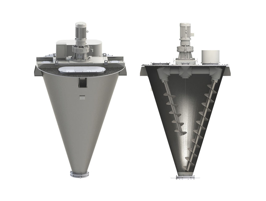 ZSH 系列锥式双螺旋混合机